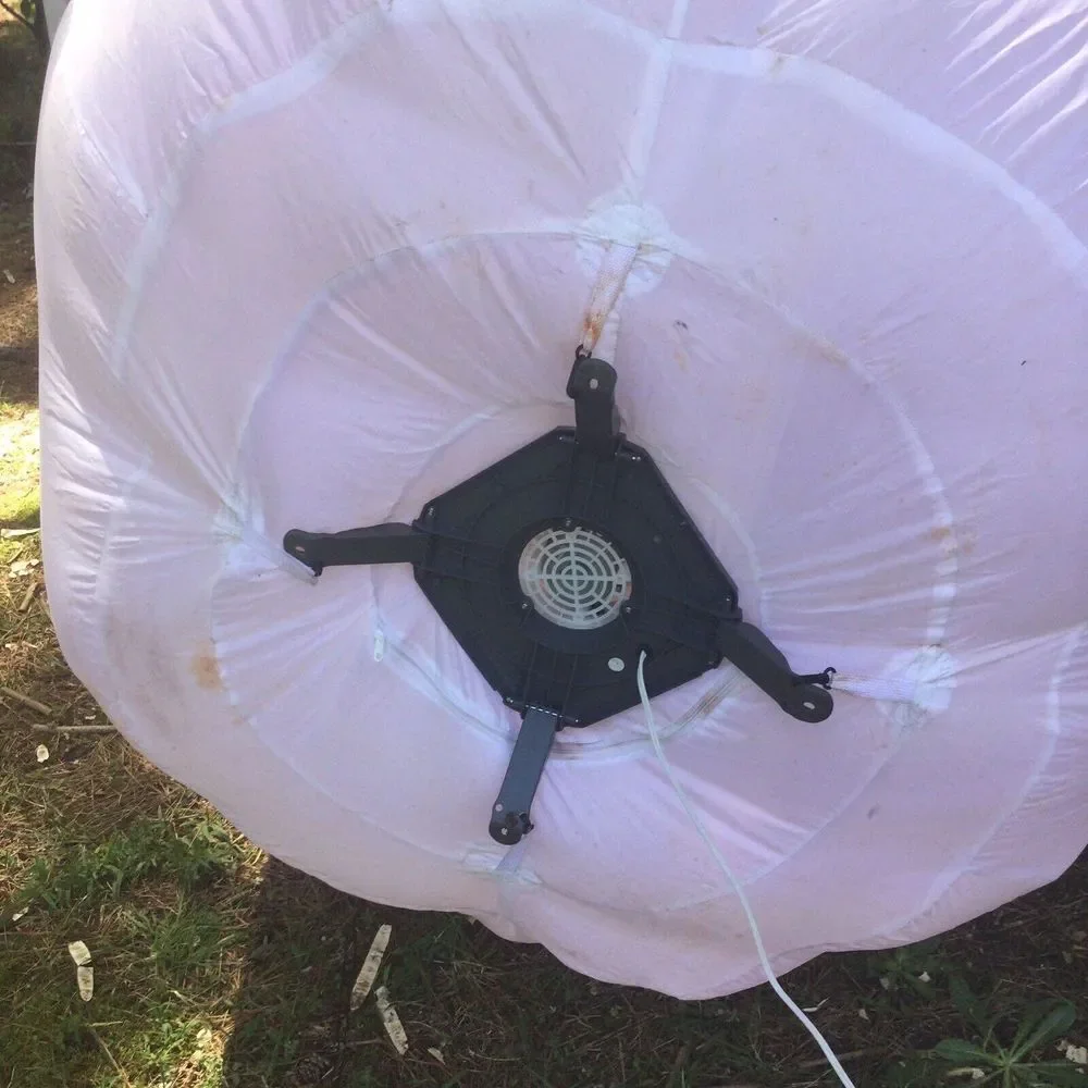 Gemmy 12.5 ft‎ Christmas Dapper Snowman Airblown Inflatable